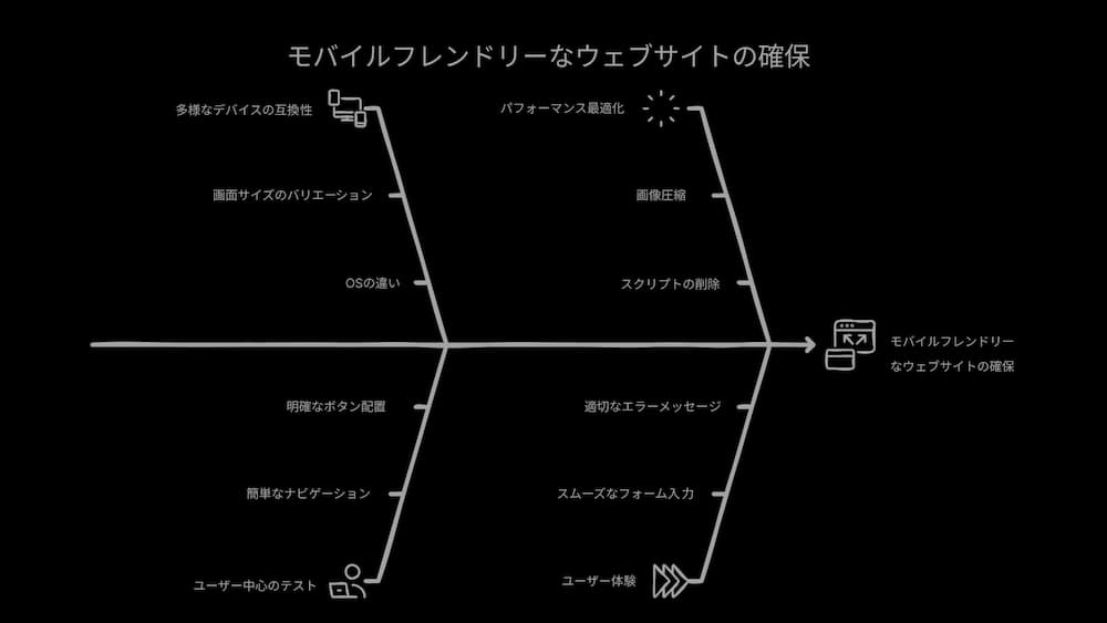 モバイルフレンドリー テストツール